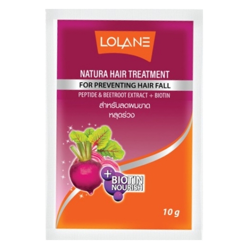 Lolane Natura Hair Treatment For Preventing Hair Fall 10 ml