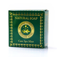 Мыло Спа с мятой от Мадам Хенг 150 гр / Madame Heng Care Spa Mint soap 150 g