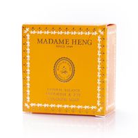 Натуральное мыло Madame Heng с апельсиновым маслом 150 г / Madame Heng Natural Balance Flourish & Joy Cologne soap 150 g