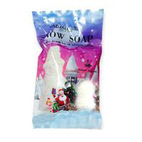 Подарочное мыло «Снеговик» 30 грамм / Snow soap 30 gr