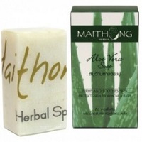 Мыло Maithong с алоэ вера 100 гр / Maithong Aloe Vera Soap 100 g
