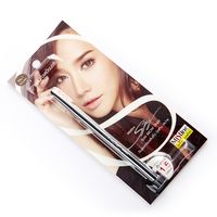 Секрет идеальных бровей 3D Mistine 3 тона Для средне и тёмно русых волос / Mistine 3D Brows' Secret Brow Set