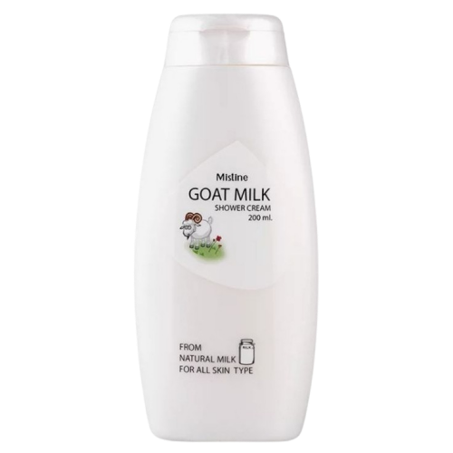 Mistine Goat Milk Shower Cream 200 ml
