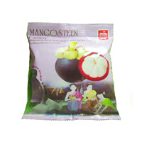 Жевательные тайские конфеты c соком мангостина 110 гр / MitMai Mangosteen Soft Chewy Candy 110 gr