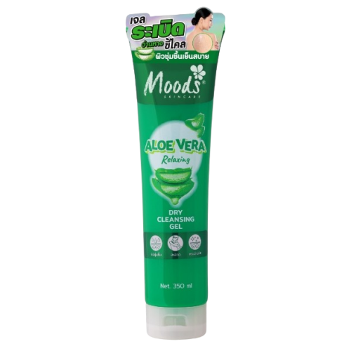 Moods Aloe Vera Relaxing Dry Cleansing Gel 350 ml
