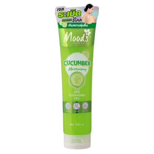 Moods Cucumber Moisturizing Dry Cleansing Gel 350 ml