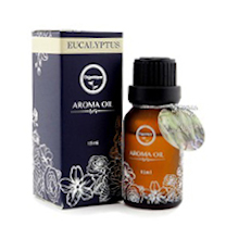 Органическое ароматное масло «Эвкалипт» от Organique 15 мл / Organique Eucalyptus aroma oil 15 ml