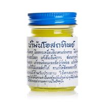 Тайский традиционный лечебный бальзам бальзам жёлтый от OSOTIP 50 ml / OSOTIP yellow 50ml