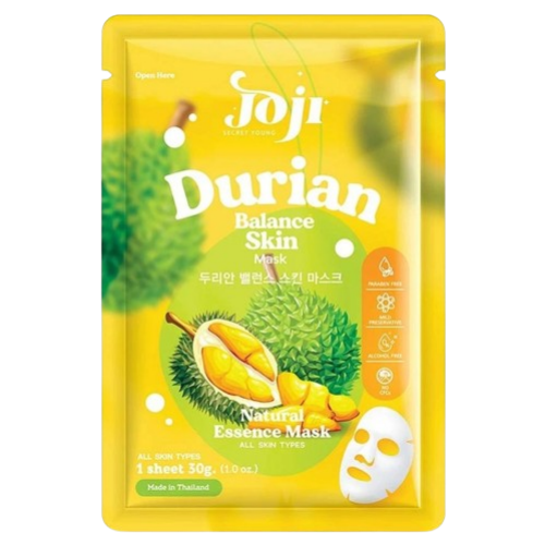 Joji Secret Young Durian Balance Skin Mask 30 g