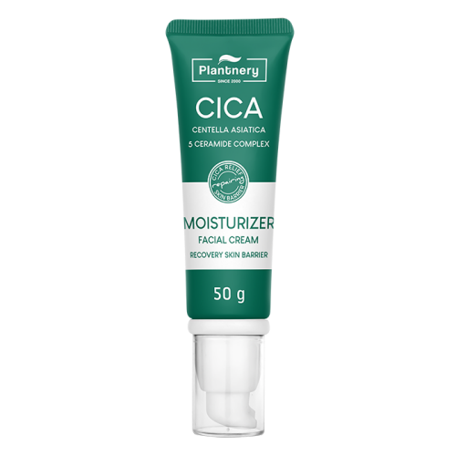 Plantnery Cica Centella Ceramide Recover Cream 50 g
