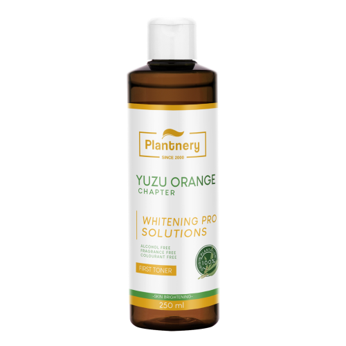 Plantnery Yuzu Orange First Toner 250 ml