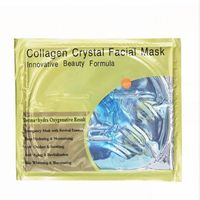 Коллагеновая маска для лица с минералами 60 грамм / Collagen Crystal Facial Mask mineral (blue) 60 gr