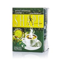 Кофе SHAPE с кальцием для похудения 12 пакетиков по 15 гр / Instant Coffee Mix Shape 180 g