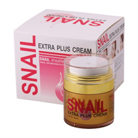 Питательный увлажняющий крем для лица с улиточной слизью 30 мл / Snail Extra plus cream 30 ml
