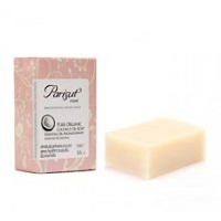 Мыло Parisut с маслом кокоса и витамином Е 100 грамм / Parisut Soap with Coconut Oil & Vitamin E (pink) 100 gr