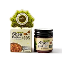 Органическое масло ши(карите) от Phutawan 60 gr / Phutawan Shea Butter organic 100% 60g