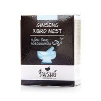 Мыло-скраб «Женьшень и ласточкино гнездо» 55 г / Reunrom Ginseng&Bird Nest Soap 55г