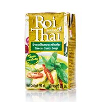 Зеленый Карри суп Roi Thai 250 мл / Green Curry Soup Roi Thai 250 ml