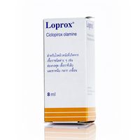 Противогрибковый препарат Loprox 8 мл / Loprox ciclopirox olamine Solution 8 ml