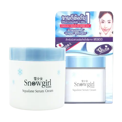 Крем-серум для лица со скваланом Snowgirl 100 мл / Snowgirl Squalane Serum Cream 100 ml