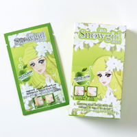 Скраб-гель для лица с йогуртом и коллагеном Snowgirl 10 гр / Snowgirl Yoghurt Collagen Scrub 10 g