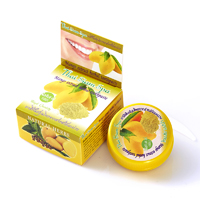 Круглая Зубная паста с манго 25 гр / Mango extract herbal toothpaste Siam Spa 25 gr