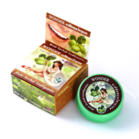 Тайская круглая зубная паста с нони 25 гр / NONI extract toothpaste Siam Spa 25 gr