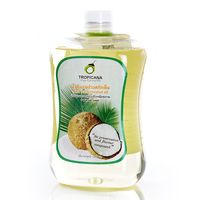 Натуральное нерафинированное кокосовое масло Tropicana 1000 мл / TROPICANA VIRGIN oil 1000 ml
