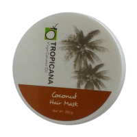 Маска для волос с кокосовым маслом Tropicana 250 ml