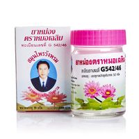 Тайский лечебный бальзам с лотосом Wang Prom Herb 50 мл / Wang Prom Herb Lotus Balm 50 ml