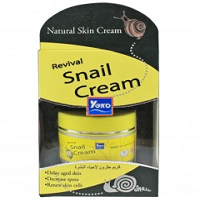 Улиточный крем для лица Yoko Snail 50 гр / Yoko Revival Snail Cream 50 g