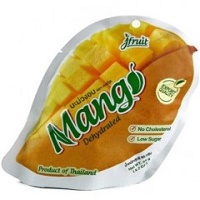 Сушеное манго 65 гр 10% сахара / Mango