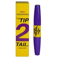 Тушь 2-в-1 - удлинение и объем / Mistine Panorama tip 2 Tail Mascara