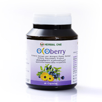 БАД для улучшения зрения Herbal One OCOberry 60 капсул / Herbal One OCOberry 60 caps