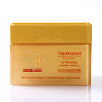 Маска Gold для ослабленных волос 250 ml / Biowoman Gold Essence for hair 250 ml