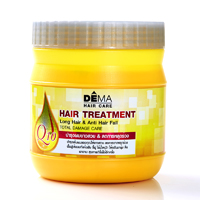 Маска для волос Genive DEMA восстанавливающая, активирующая рост и останавливающая выпадение 500 гр /DEMA Genive HAIR treatment 500 gr