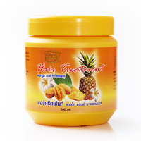 Маска для волос с манго и ананасом Darawadee 500 мл / Darawadee Hair Treatment Mango Pineapple 500 ml