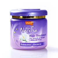 Маска для волос Lolane Natura с экстрактом белой лилии 100 гр / Lolane Natura white lily extract 100 g