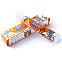 Зубная паста для детей с 6 месяцев с апельсиновым вкусом Kodomo 40 гр / CJ Lion Kodomo toothpaste for kids (orange) 40gr