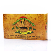Натуральное мыло с травами и ароматом цветов «Barong» 130 gr / SOAP Country Barong 130 gr