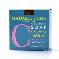 Мыло Madame Heng Витамин С + розмарин 150 гр / Madame Heng Original Rosemary + Vitamin C 150 g
