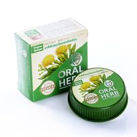 Концентрированная зубная паста Специальная формула Oral Herb 25 g / Oral HERB premium HERB Toothpaste 25 gr