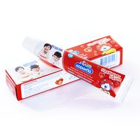 Зубная паста для детей с 6 месяцев с клубничным вкусом Kodomo 40 гр / CJ Lion Kodomo toothpaste for kids (strawberry) 40 gr