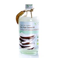 Кокосовое масло AgriLife нерафинированное первого холодного отжима 450 мл / Agrilife coconut oil 450 ml