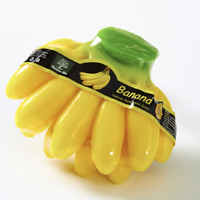 Фигурное спа-мыло «Бананы» c натуральной люфой 130 гр / Lufa spa soap Banana