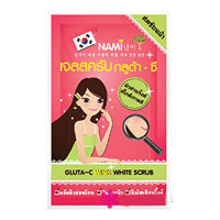 Скраб для лица с глутатионом и витамином С от NAMI 10 гр / NAMI Gluta-C Wink White Scrub 10 gr