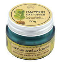 Дневной увлажняющий крем для лица с антиоксидантами Phutawan 50 gr / Phutawan Cactus Day Cream 50g