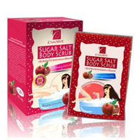 Сахарно-солевой скраб для тела с гранатом от Casanovy 80 gr / Casanovy Pomegranate Sugar Salt Body Scrub 80g