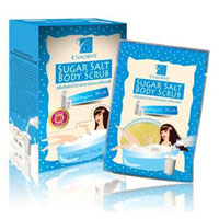 Сахарно-солевой скраб для тела с молоком и коллагеном от Casanovy 80 gr / Casanovy Collagen Milk Sugar Salt Body Scrub 80g