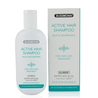 Питательный смягчающий шампунь против выпадения волос Dr Somchai 100 мл / Dr Somchai Mild & Nourishing Shampoo 100 ml